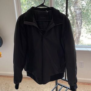 Means medium black calvin klein jacket